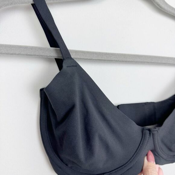 SKIMS | NEW Onyx Underwire Fits Everybody Bra in Women’s Size 32DDD - Picture 3 of 8